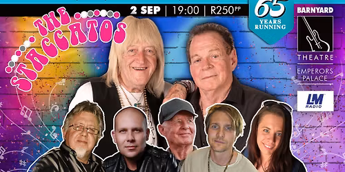 THE STACCATOS @ EMPEROS PALACE BARNYARD