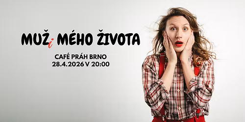 Mu\u017e\/i m\u00e9ho \u017eivota: Nov\u00fd Stand up Al\u017eb\u011bty Jel\u00ednkov\u00e9