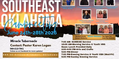 51st Southeast Oklahoma Campmeeting
