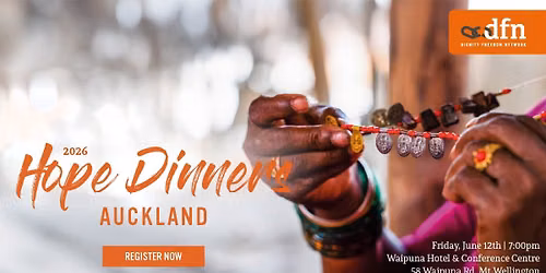 2026 Auckland HOPE Dinner