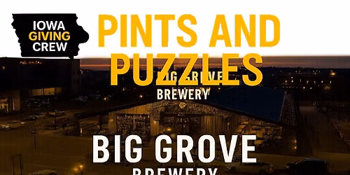 Pints and Puzzles!