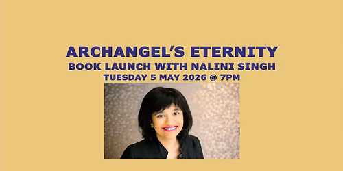Archangel's Eternity Book Launch with Nalini Singh