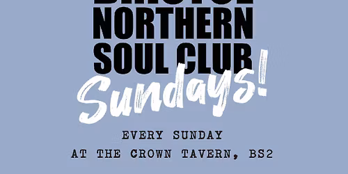 Northern Soul Sundays