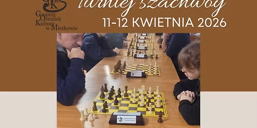 Turniej szachowy Mietk\u00f3w