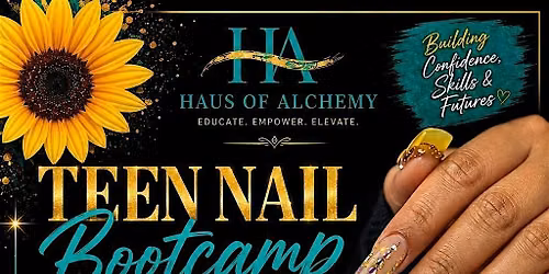 Teen Nail Bootcamp