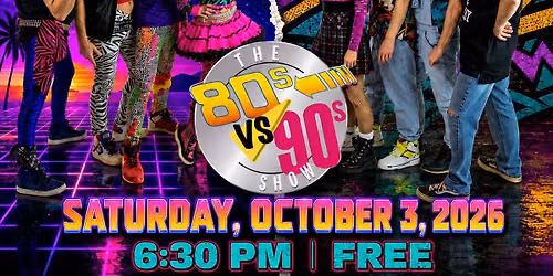The 80s vs 90s Show with The Ronald Reagans