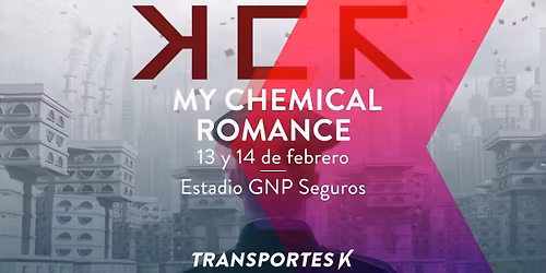Transporte a My Chemical Romance desde Quer\u00e9taro