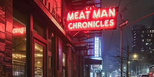 Meatman Chronicles (A Story Slam) Theme"Who Died And Made You_____"