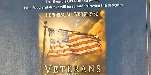 Veterans Day Ceremony 