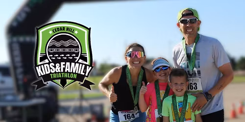 Cedar Hill Kids and Family Tri