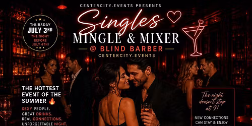 \u200b Moulin Rouge Singles Mixer: A Night of Flirting & Freedom