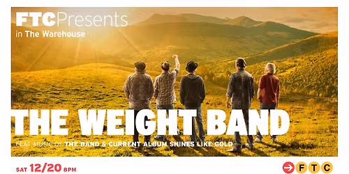 The Weight Band \u2022 Fairfield, CT \u2022 The Warehouse