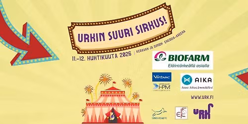 URK Sirkus -kissan\u00e4yttely