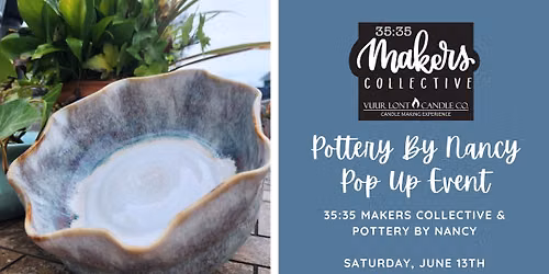 Pottery By Nancy Pop Up Event