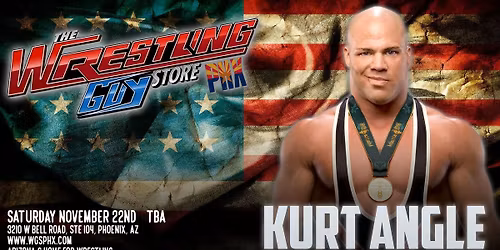 In Store Appearance: Kurt Angle
