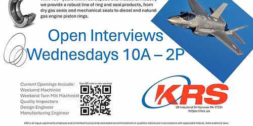 Open Interviews
