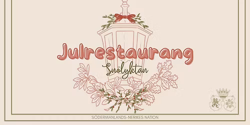 Julrestaurang \u00e5 S\u00f6dermanlands-Nerikes nation