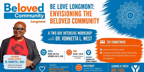 Be Love Longmont: Envisioning the Beloved Community