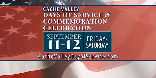 Cache Valley Days of Service