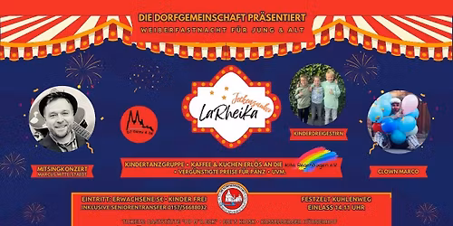 \u201eLaRheiKa Jeckenzauber\u201c - Weiberfastnacht f\u00fcr Jung & Alt