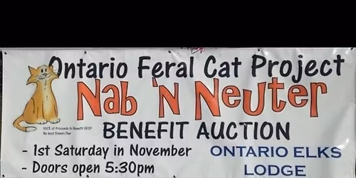 Nab \u2018N Neuter Benefit Auction