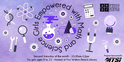 Girls Empowered with Math and Science (GEMS) Workshops