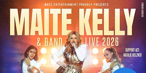Maite Kelly & Band - Live 2026 - Schlagerherz & Flower-Power!
