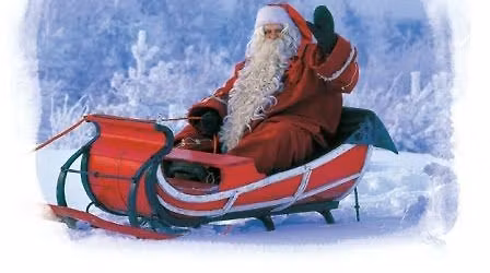 CVSA Santa Sleigh Ride 2025