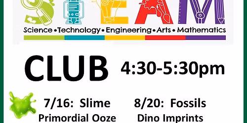 Summer STEAM CLub