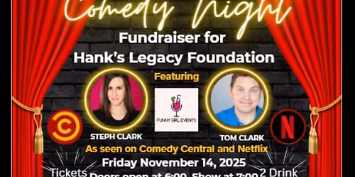 HANKSGIVING Comedy Night