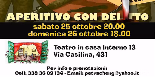 Aperitivo con delitto "6\u00b0 Reggimento"