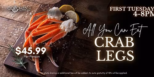 All You Can Eat Crab Legs