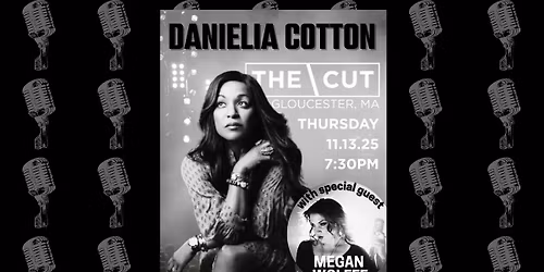 Danielia Cotton with Megan Wolffe