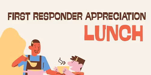 Free First Responders Lunch