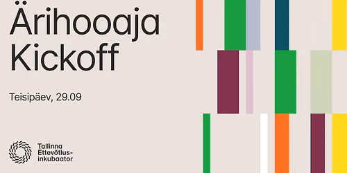 \u00c4rihooaja Kickoff