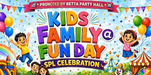 Family Fun Day Celebration Ornamental Trade Centre