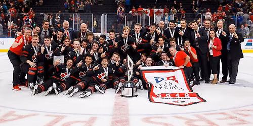 Hlinka Gretzky Cup - Gold Game at Rogers Place