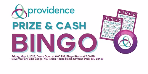 Providence Prize and Cash Bingo