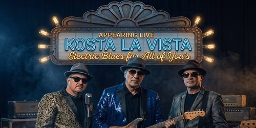 Kosta la Vista @ The Oprey  July 7th and 8th