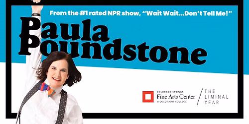 An Evening with Paula Poundstone