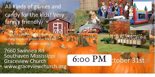 The Annual Graceview Fall Festival 2025!