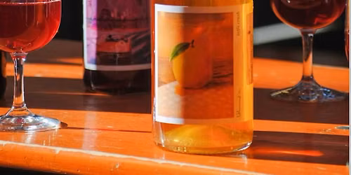 Lebanese Natural Wine Tasting + Toot Toot Pop-up!