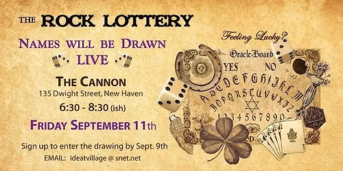 Rock Lottery Drawing 2026