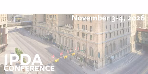 2026 IPDA Conference - Best for Project, Best for All
