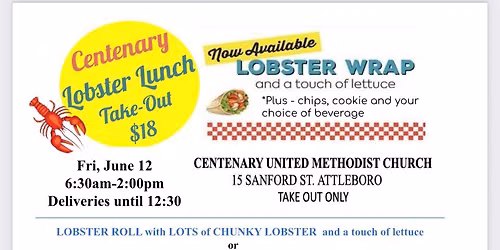 Lobster Lunch Take-Out