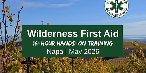 Wilderness First Aid Course