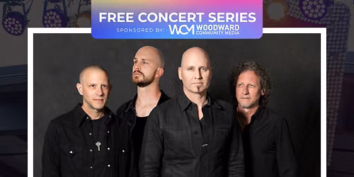 Vertical Horizon on the Grand Central Stage Free Concert Series