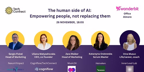 The human side of AI: empowering people, not replacing them