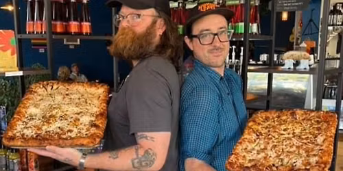 Second Saturday is for Cocktails & Focaccia Pizza!!