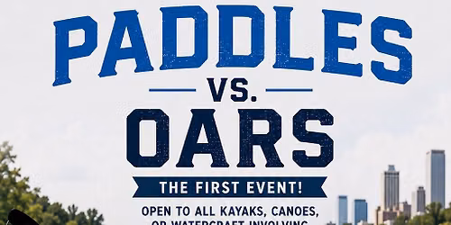 Paddles vs Oars on Zink Lake!